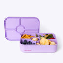 Silicone Bento Box 5 Compartment - Purple