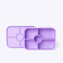 Silicone Bento Box 5 Compartment - Purple