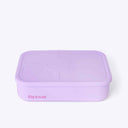 Silicone Bento Box 5 Compartment - Purple