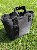 Spixal Tote Lunch Bag Black