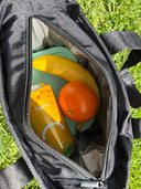 Spixal Tote Lunch Bag Black