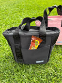 Spixal Tote Lunch Bag Black