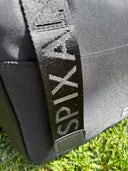 Spixal Tote Lunch Bag Black