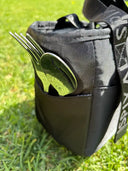 Spixal Tote Lunch Bag Black
