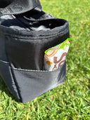 Spixal Tote Lunch Bag Black