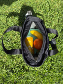 Spixal Tote Lunch Bag Black