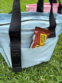 Spixal Tote Lunch Bag Blue