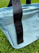 Spixal Tote Lunch Bag Blue