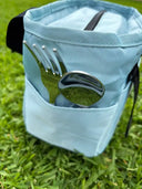 Spixal Tote Lunch Bag Blue