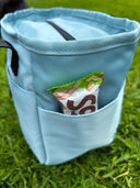 Spixal Tote Lunch Bag Blue