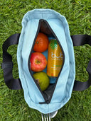 Spixal Tote Lunch Bag Blue