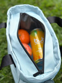 Spixal Tote Lunch Bag Blue