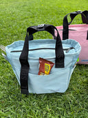 Spixal Tote Lunch Bag Blue
