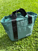 Spixal Tote Lunch Bag Green