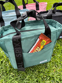 Spixal Tote Lunch Bag Green