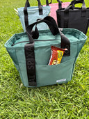 Spixal Tote Lunch Bag Green