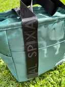 Spixal Tote Lunch Bag Green