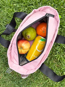 Spixal Tote Lunch Bag Pink