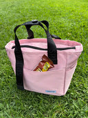 Spixal Tote Lunch Bag Pink