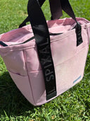 Spixal Tote Lunch Bag Pink