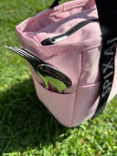 Commute Pink Large Insulated Lunch Tote Bag for Work & School