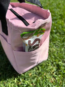 Spixal Tote Lunch Bag Pink