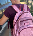 The Axis Backpack Pink