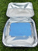 Spixal Mega Munch Lunch Bag Bundle - Black and Blue