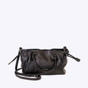 Cleo Leather Handbag - Black