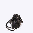 Cleo Leather Handbag - Black