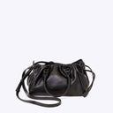 Cleo Leather Handbag - Black