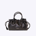 Cleo Leather Handbag - Black