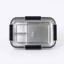 Core Lightweight Stainless Steel Large Durable Bento Lunch Box — Durable clear lid | Spixal