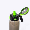 Plastic Water Bottle 750ml Black