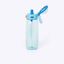Plastic Water Bottle 750ml Light Blue