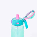 Plastic Water Bottle 750ml Teal