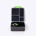 Duo Bento Lunch Box & Food Jar Black