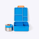 Duo Bento Lunch Box & Food Jar Blue