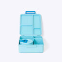 Duo Bento Lunch Box & Food Jar Light Blue