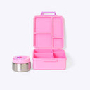 Duo Bento Lunch Box & Food Jar Pink