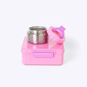 Duo Bento Lunch Box & Food Jar Pink
