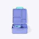 Duo Bento Lunch Box & Food Jar Purple