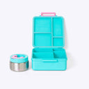Duo Bento Lunch Box & Food Jar Teal