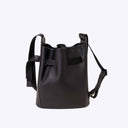 Evie Leather Handbag - Black