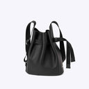 Evie Leather Handbag - Black