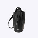 Evie Leather Handbag - Black