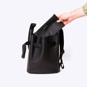 Evie Leather Handbag - Black