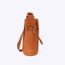 Evie Leather Handbag - Tan