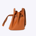 Evie Leather Handbag - Tan