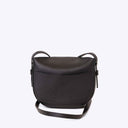 Fleur Leather Handbag + Coin Purse Bundle - Black